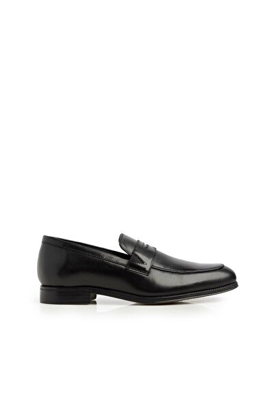 UrbanShoes Pantofi eleganți bărbați din piele naturală, Leofex - 723 Negru Box