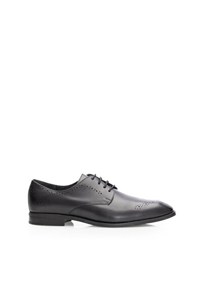 UrbanShoes Pantofi eleganţi bărbaţi din piele naturală, Leofex - 662 Negru Box