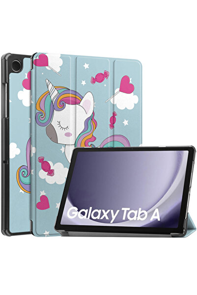 Techsuit - FoldPro - Samsung Galaxy Tab A9 Plus - Unicorn, protectie antisoc