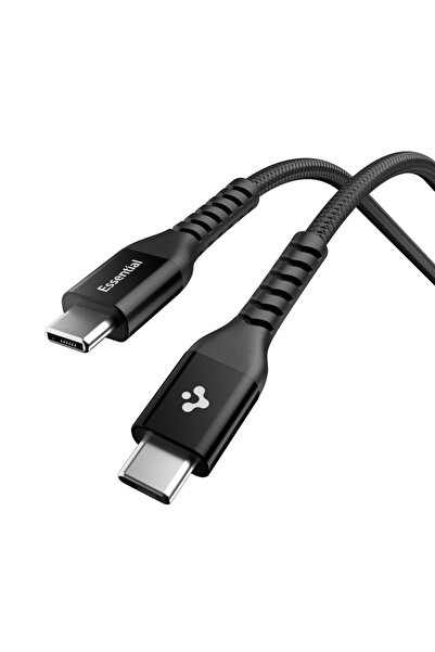 Spigen - Data Cable Essential EB10010CCA (ACA11103) - Fast Charging, Type-C t...