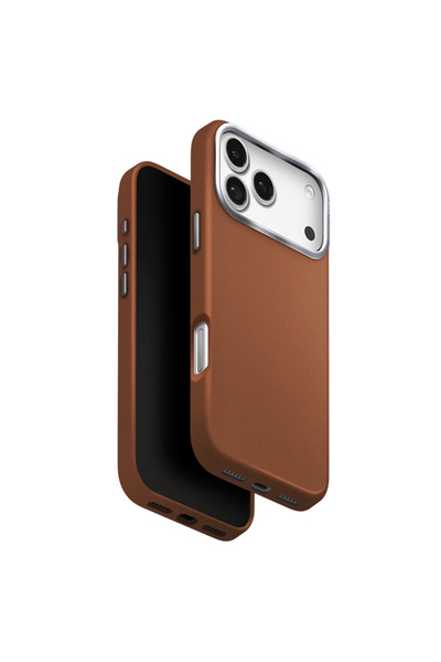 SOHO Husa Mobile pentru iPhone 17 Pro, protectie antisoc, maro
