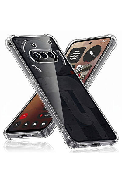Stef's Cat Husă pentru Nothing Phone (3a), Stef's Cat, din silicon transparen...