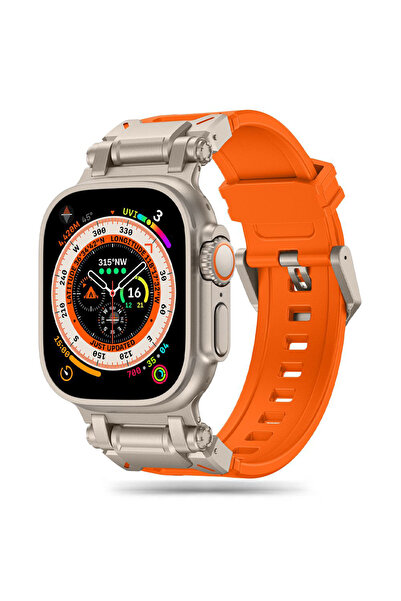 Techsuit Curea έξυπνο ρολόι για Apple Watch 6 44mm / Apple Watch Ultra 3 / Ap...