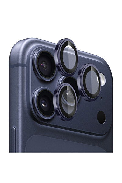 Lito Folie protectie pentru iPhone 17 Pro, Antisoc, albastru