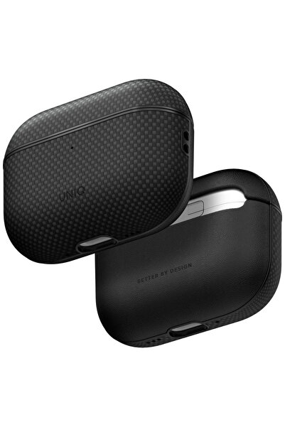 uniq - Keva Prime Series - AirPods Pro 3 - Black, protectie antisoc
