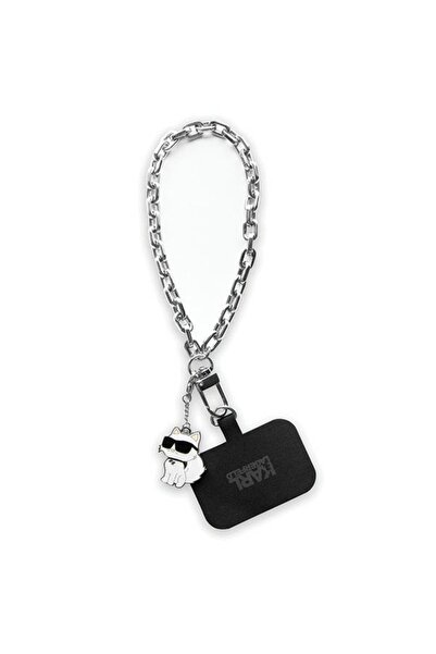 OEM Karl Lagerfeld - Lanț de mână (KLUCHCSKPK) - Universal - Choupette Silver