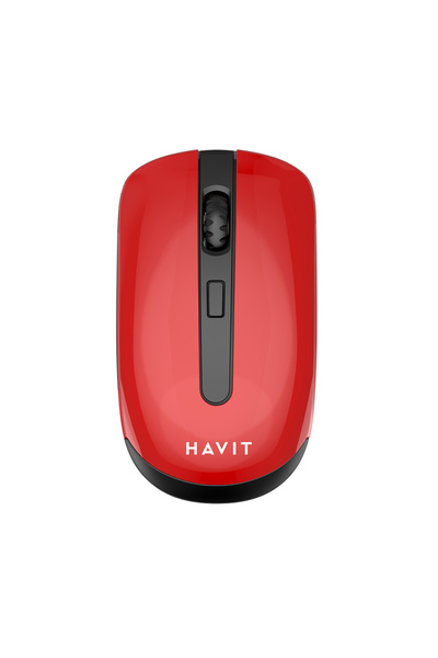 Havit - Wireless Mouse (MS989GT) - 2.4GHz, 800-1200-1600 DPI, AA Battery - Bl...