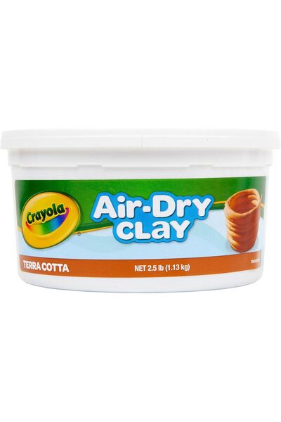 Crayola طين يجف بالهواء