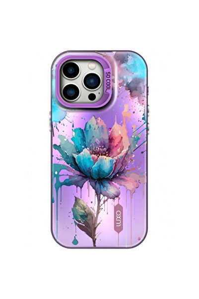 Stef's Cat Husă MagSafe pentru Apple iPhone 15 Plus, LUXO So CooL, Bloom, Mul...