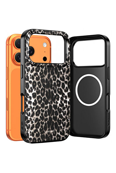 Stef's Cat Θήκη MagSafe για Apple iPhone 17 Pro, Γάτα της Στεφ, Λεοπάρδαλη Λα...