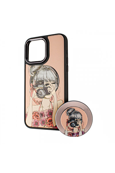 Stef's Cat Husa MagSafe pentru Xiaomi Redmi A2 / A1, BOTER, MagPopsocket Phot...