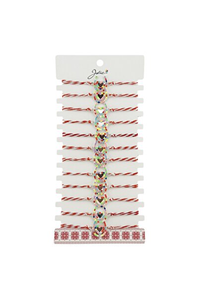 OEM Bratara ornamentala Martisor pentru femei, Pachet complet 12 elemente, Mo...