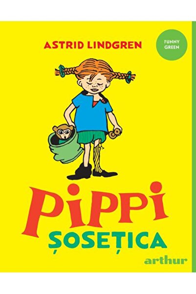 Editura Arthur Pippi Șosețica