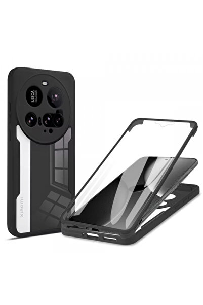 Techsuit Θήκη για Xiaomi 15 Ultra, Techsuit, ColorVerse 360, Μαύρο