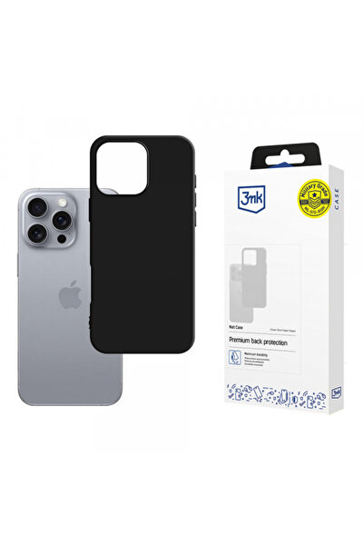 Stef's Cat Husa pentru Apple iPhone 16 Pro, Stef's Cat, Neagra Mata