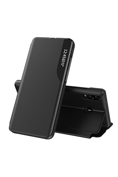 Stef's Cat Θήκη για Samsung Galaxy A20e A202, Γάτα της Στεφ, eFold, Μαύρο