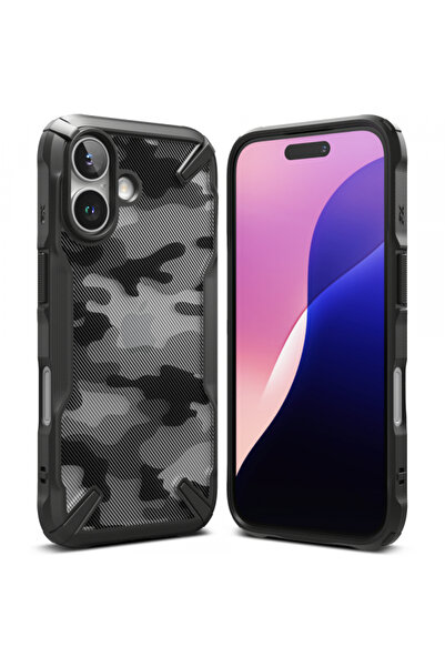Stef's Cat Θήκη για Apple iPhone 16 Plus, Γάτα του Στεφ, Fusion X Design, Καμ...