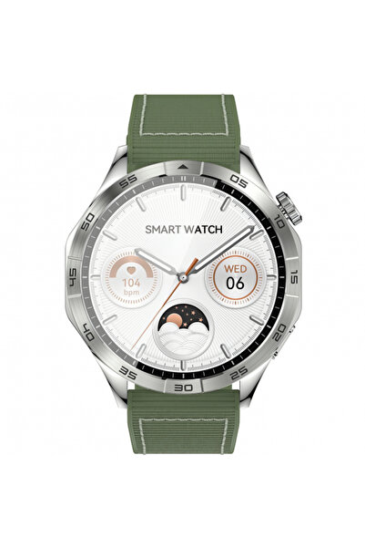 Stef's Cat Έξυπνο ρολόι XO Design 4, Πράσινο