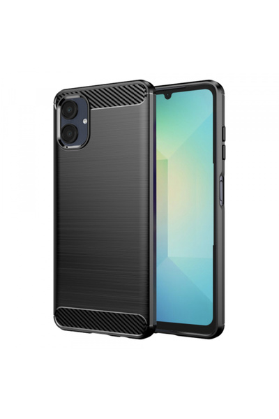 Stef's Cat Husa pentru Samsung Galaxy A06 A065, Stef's Cat, Carbon, Neagra