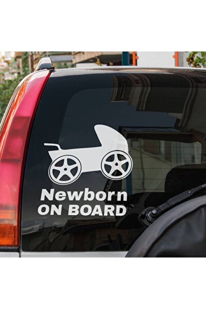 OEM Sticker auto (30cm) - NewBorn on board