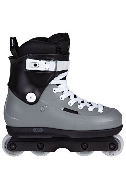 Usd SWAY TEAM 60 ΠΑΤΙΝΙΑ INLINE - ΓΚΡΙ/ΜΑΥΡΟ