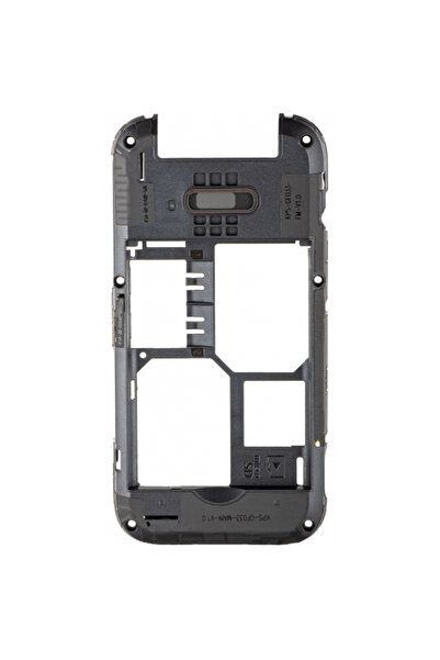Hmd Carcasa Mijloc 2660 Flip, Neagra, Service Pack 5002000470SH0