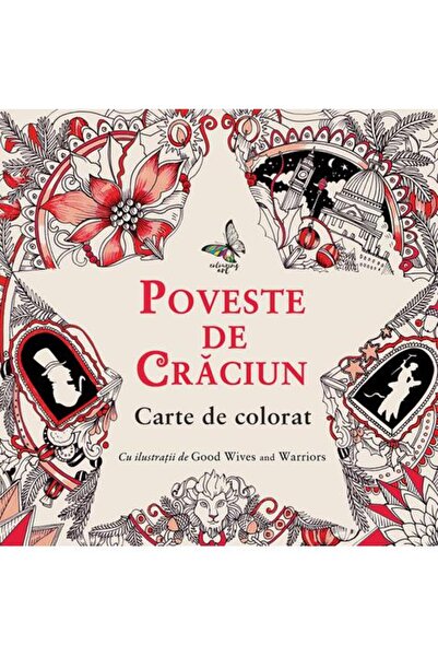 Editura Arthur Poveste de Crăciun - carte de colorat
