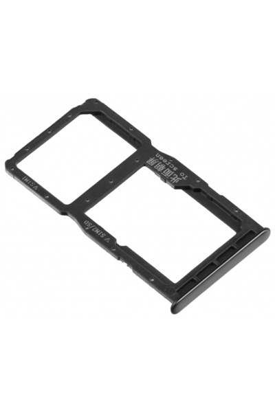 Stef's Cat Θήκη κάρτας SIM Huawei P30 lite, Μαύρο