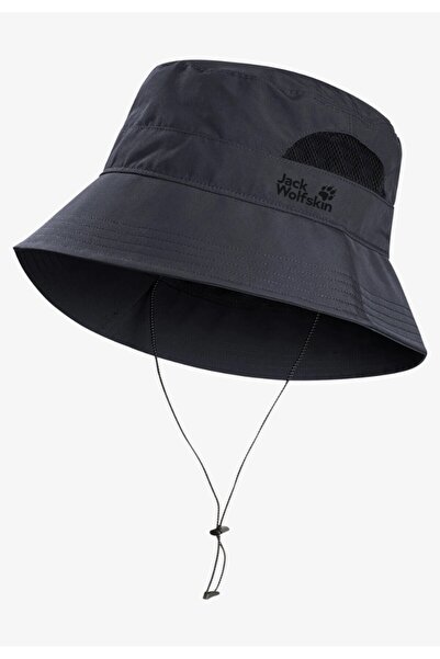Jack Wolfskin Vent Bucket Hat Unısex Phantom 6352 Şapka A64897-9317