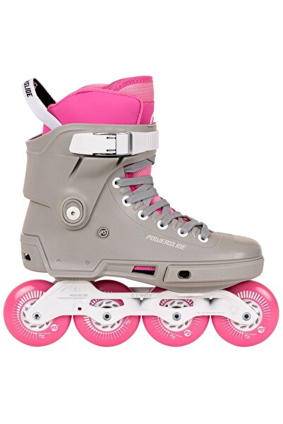 Powerslide NEXT SL PINK 80 Αστικά Πατίνια Inline - Γκρι/Ροζ