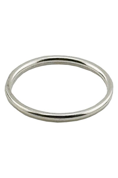 OEM 925 Silver Ring Wedding Ring Type, Size 61, Silver, 0.9g, 0.3 cm x 2.2 cm