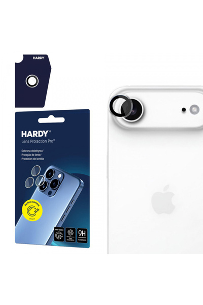 3MK Hardy Protection Pro Rear Camera Protector for Apple iPhone 17 Air, Tempe...