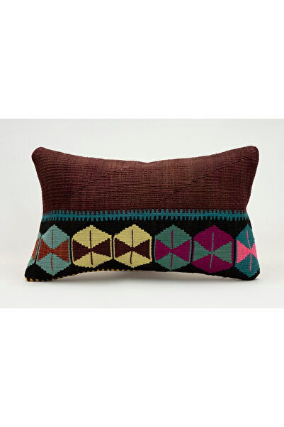 Kilim Whole Sale Handmade Vintage Throw Pillow Cover Made from Old Kilim, Woo...