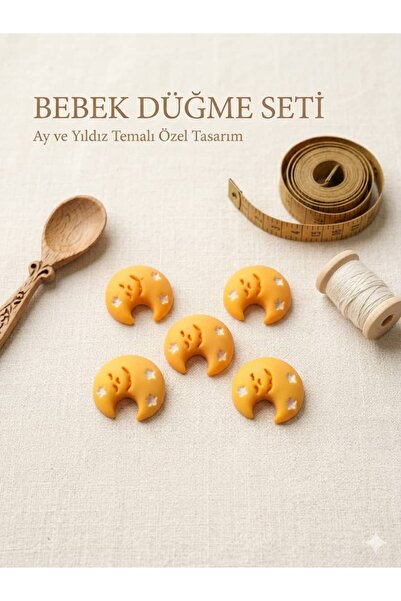 Sultan Bebek Düğmesi 5 li Paket