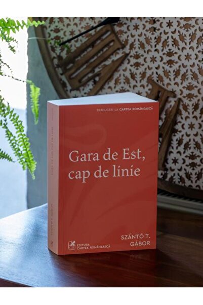 Cartea Romaneasca Gara de Est, cap de linie