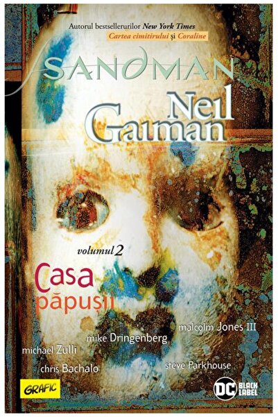 Grafic Sandman #2. Casa păpușii