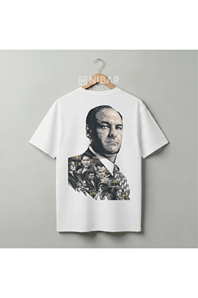 Grafftee Clothing Sopranos majica od pamuka sa prilagođenim dizajnom