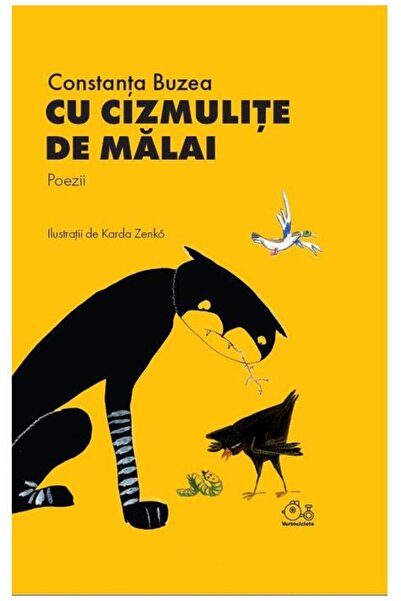 Cartea cu Genius Cu cizmulițe de mălai