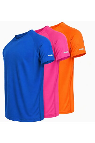 Karatopak Αθλητικό Τεχνικό Αθλητικό Μπλουζάκι 3 τεμαχίων με ιδιότητα γρήγορου...