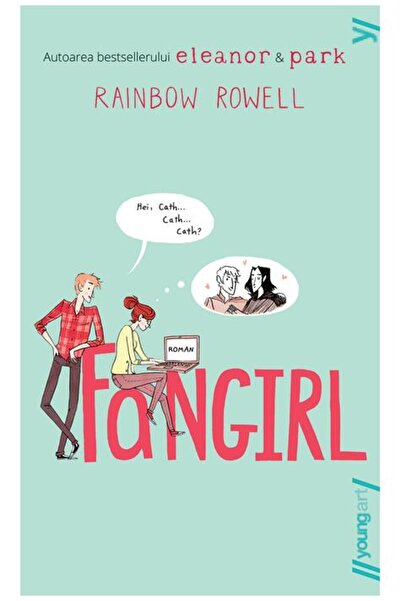 editura YoungArt Fangirl | paperback