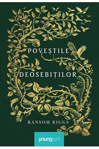 editura YoungArt Poveștile deosebiților