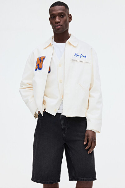 H&M Baggy Kot Şort