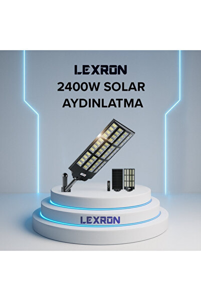 Lexron 2400W SOLAR AYDINLATMA