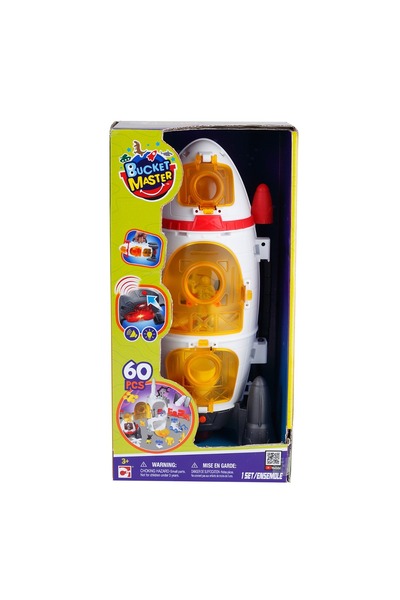 Bucket Master Set de joaca, Bucket Master, Nava spatiala, 60 piese