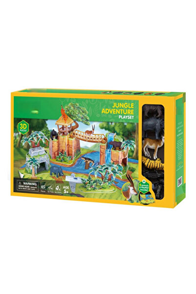 AKN Forest Animals Play Set 3D Puzzle