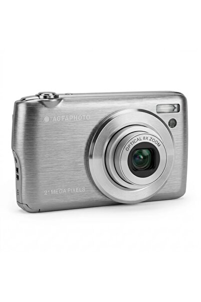AgfaPhoto REALISHOT DC8200 FOTOĞRAF MAKINESI(GRI)+16GB SD