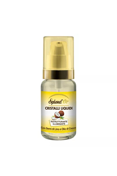 SPLENDOR Cristale lichide pentru păr cu ulei de cocos, 50 ml, Splend'or