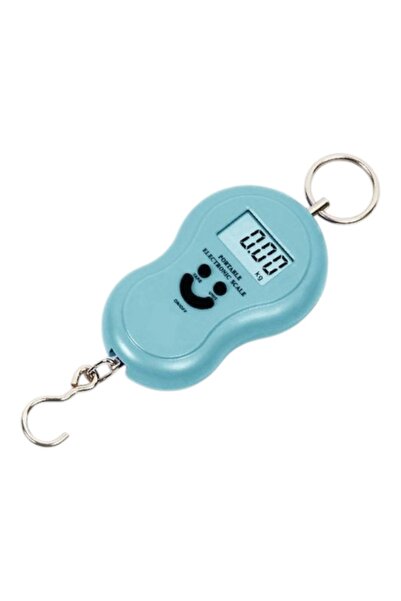 E-ANAMAG Φορητή ψηφιακή ζυγαριά χειρός, κουμπιά ελέγχου, ABS, μέγιστο βάρος 4...