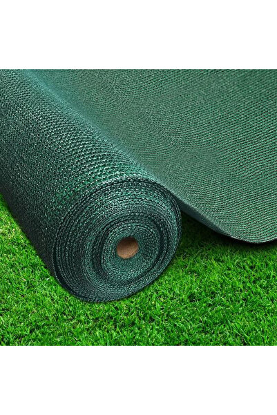 E-ANAMAG Πράσινο δίχτυ περίφραξης 5 x 5 μέτρα, ποσοστό σκίασης 80%