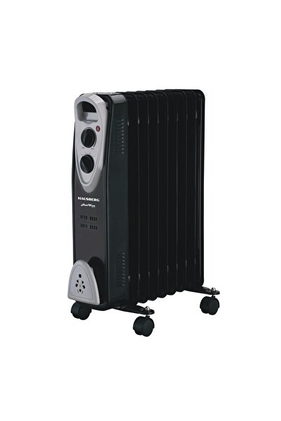 E-ANAMAG Ηλεκτρική θερμάστρα Hausberg HB-8909NG, 2000 W, 9 στοιχεία, 3 επίπεδ...